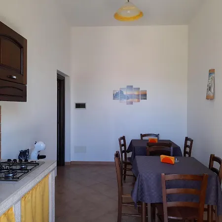 Baglio Messina Vacanze Custonaci Exterior foto