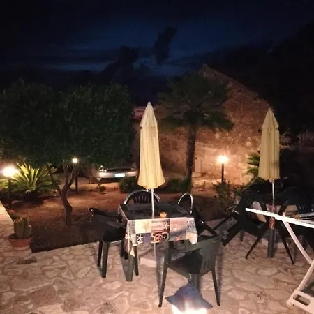 Baglio Messina Vacanze Custonaci Exterior foto